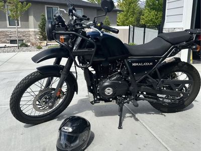 2023 like new Royal Enfield Himalayan