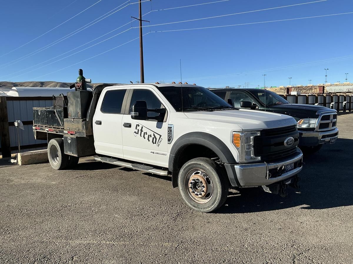 2017 Ford F-450 Service / Mechanic Truck. Stock #4886-107