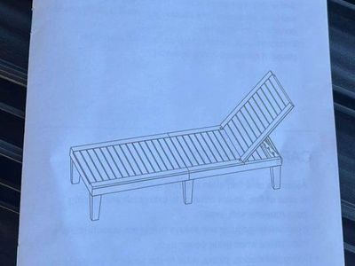 New A Pair of Resin Outdoor Patio Chaise Lounge Chair Graphite Black & One Set In Gray., Adjustable Recliner for Sunbathing