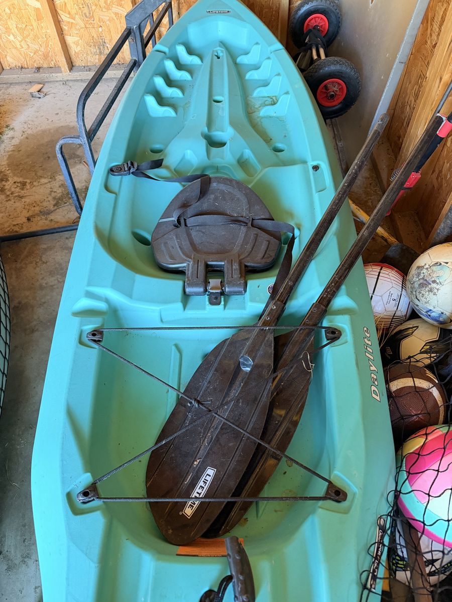 Lifetime daylite kayaks