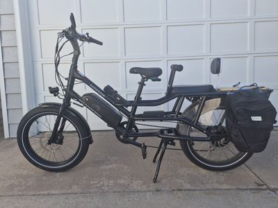 RadWagon 4 Electric Cargo/Passenger Bike