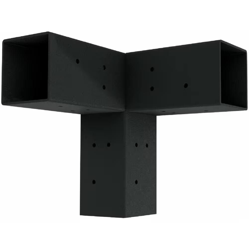 LINX 4 in. TriFit Corner Bracket for 4x4 Posts