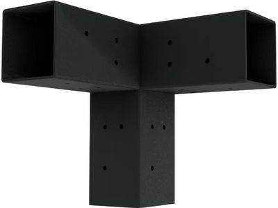 LINX 4 in. TriFit Corner Bracket for 4x4 Posts
