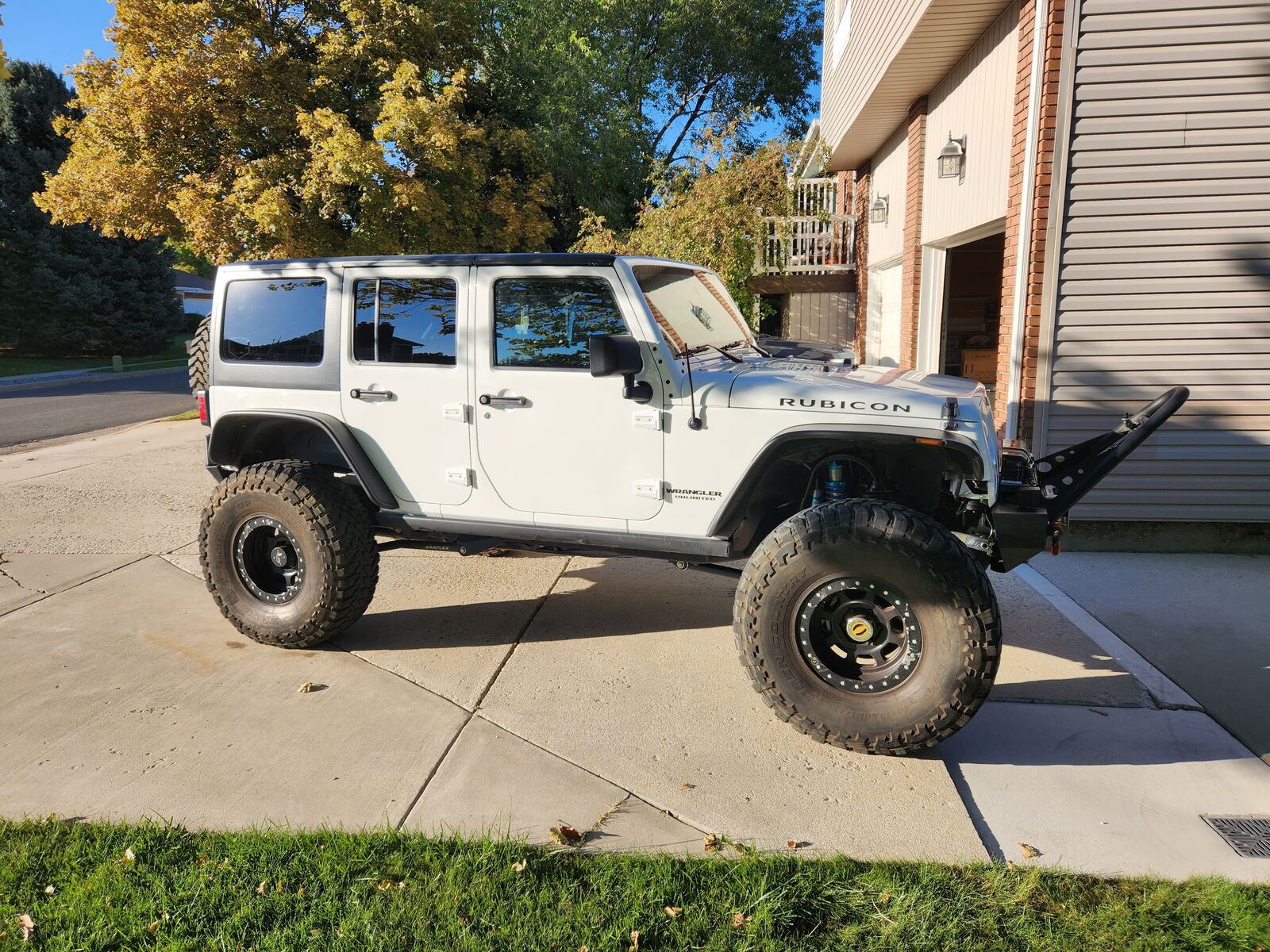 2013 Jeep Wrangler Unlimited Rubicon