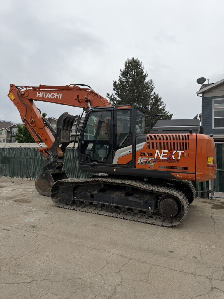 Take On Bigger Excavation Jobs – Hitachi 160 Excavator Rental