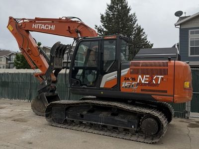 Take On Bigger Excavation Jobs – Hitachi 160 Excavator Rental
