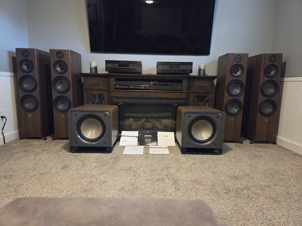 high end home audio system