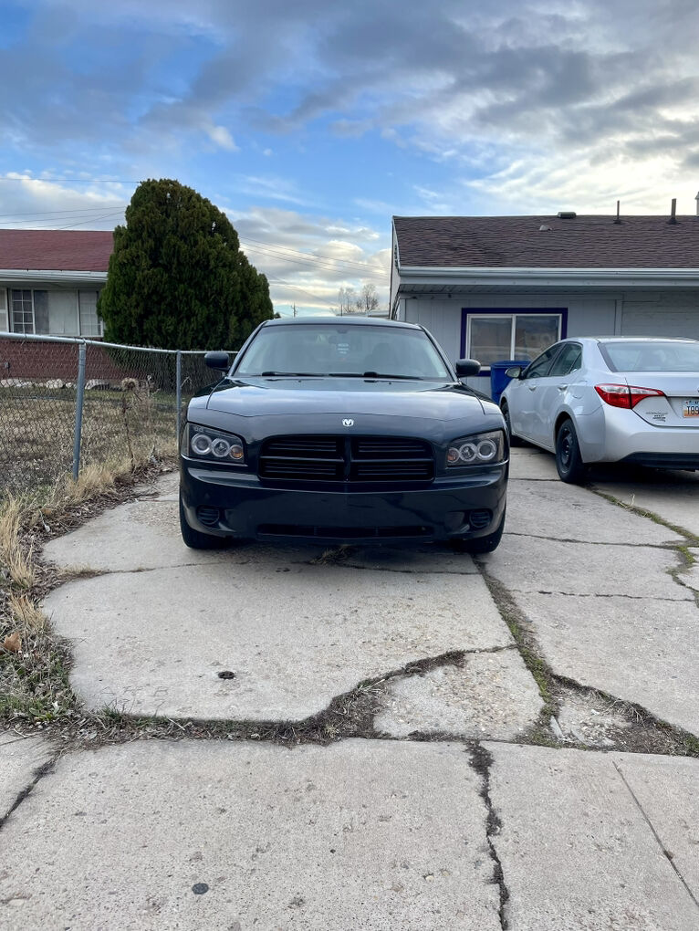 2008 DODGE CHARGER Police