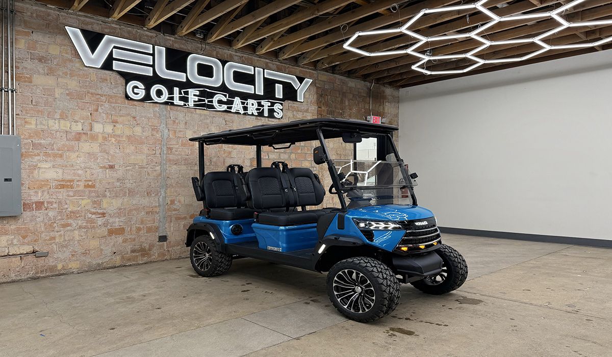 2026 Voyager Commander 4 Passenger Golf Cart