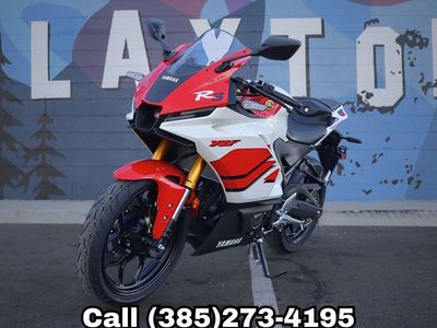 2026 YAMAHA YZF R3 70TH ANNIVERSARY EDITION