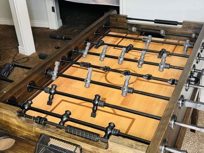 Full-Size Foosball Table – Good Condition – Moving Sale