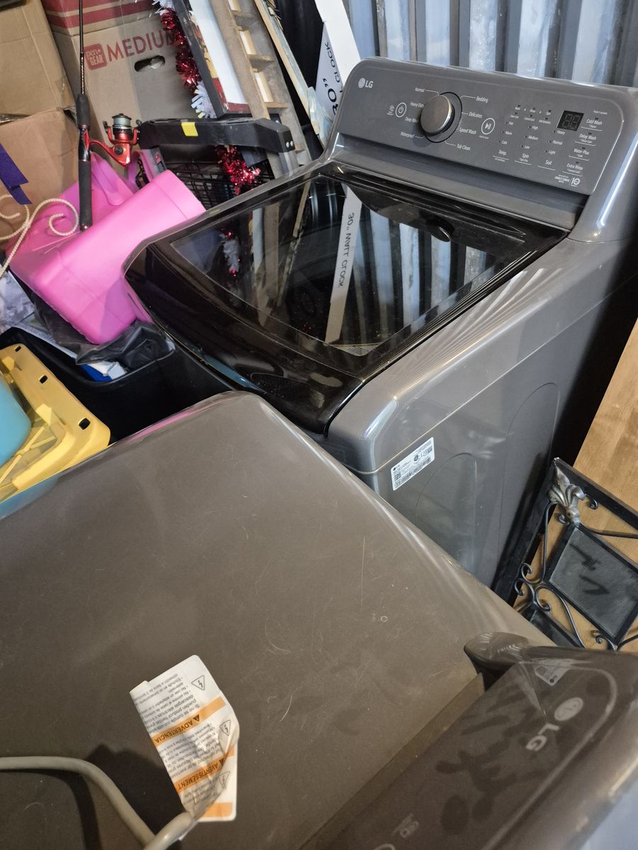 Washer/dryer set