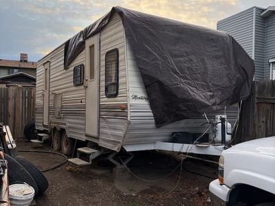 1992 Monterey Travel Trailer