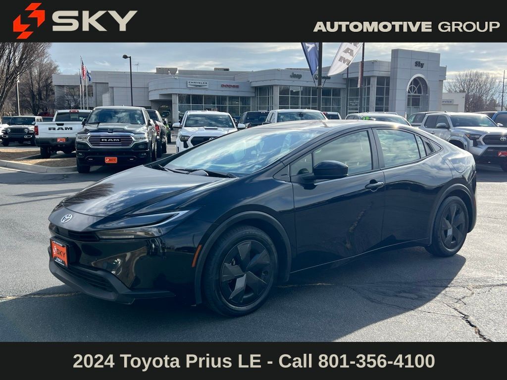 2024 Toyota Prius LE