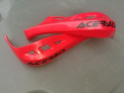 Various dirtbike handguards