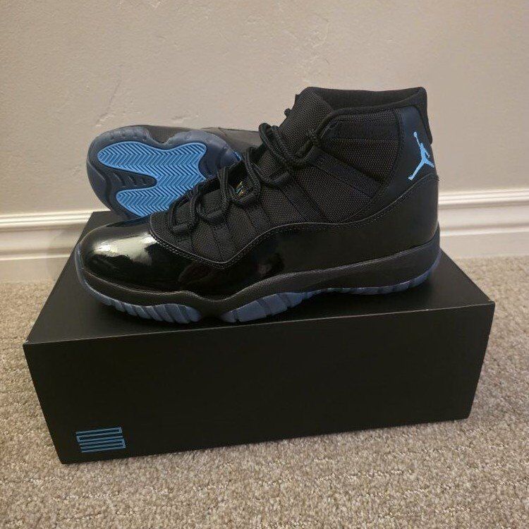 Jordan 11 Gamma