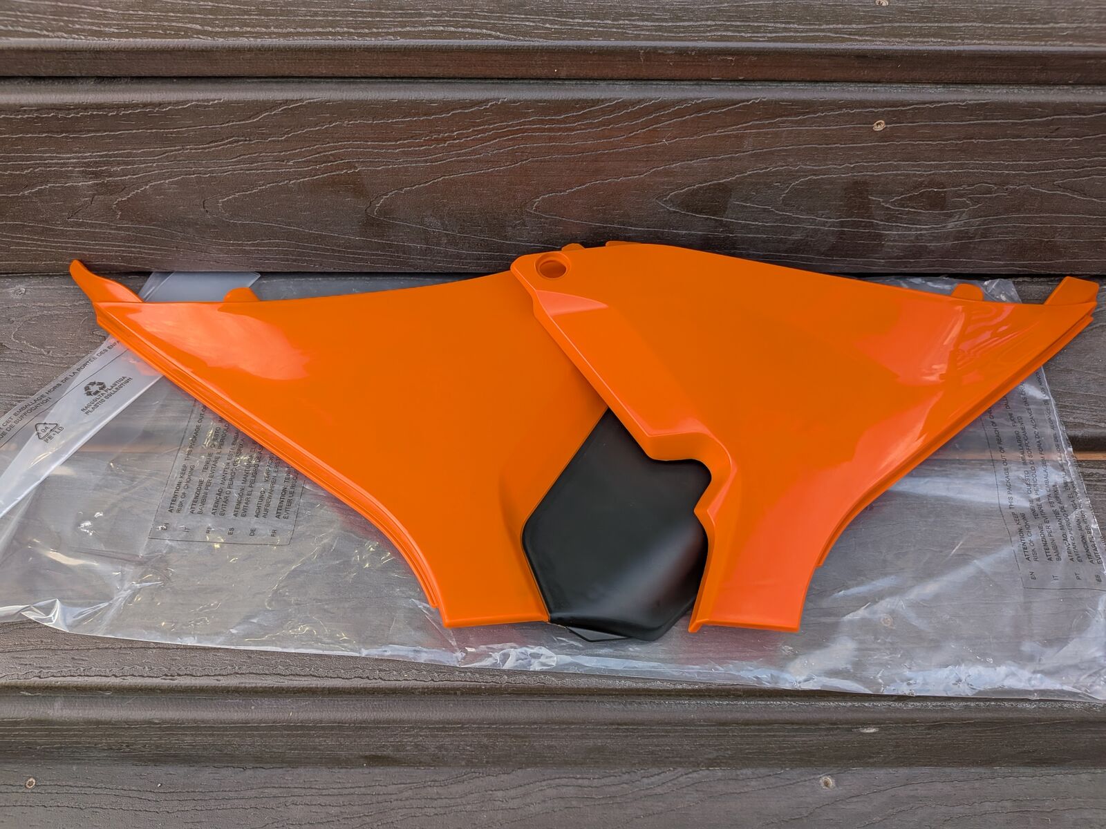 KTM AIRBOX/Side panel Covers