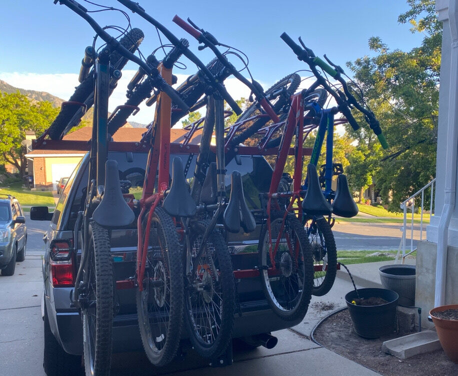 VelociRAX 7 Bike Carrier