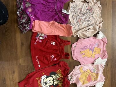 Disney, Baby Girl, Clothes, Sizes 0 To 18 Months