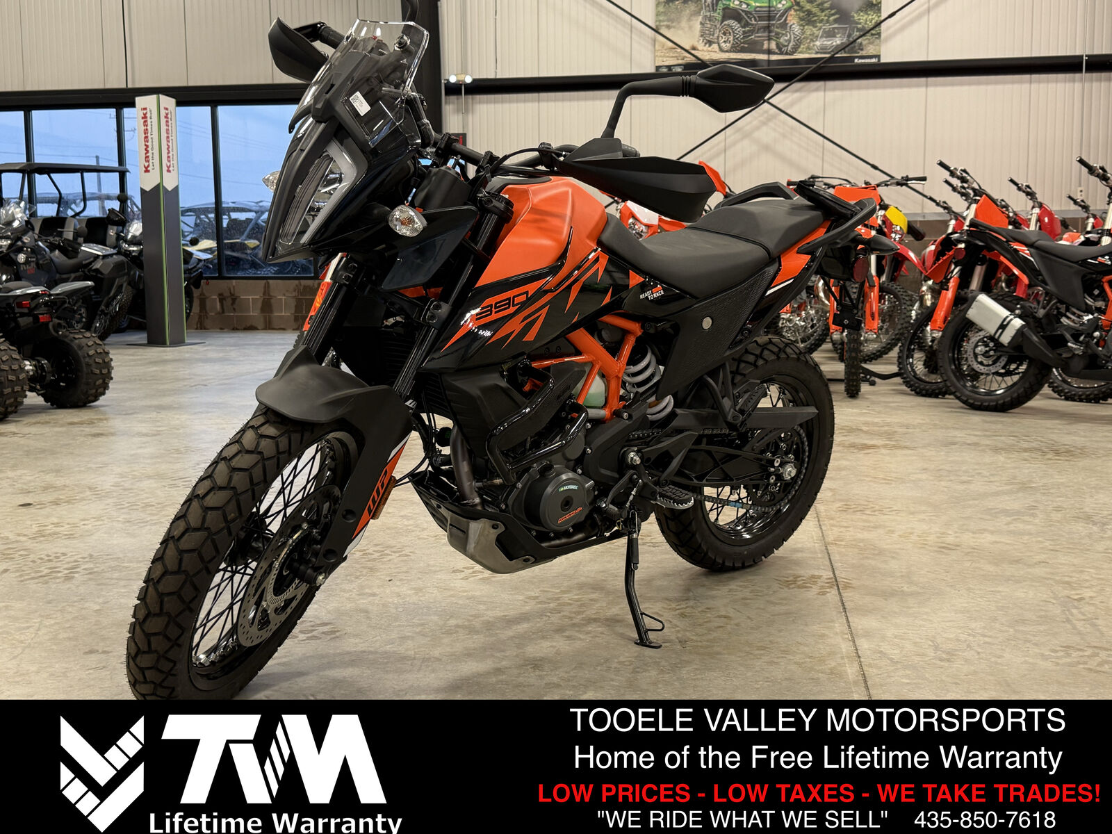2024 KTM 390 ADVENTURE FOR SALE W/FREE LIFETIME WARRANTY