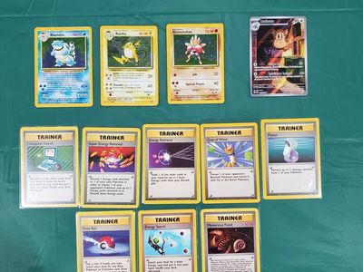 Pokemon Cards.