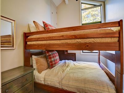 Bunkbed - Solid Wood, Double over Double