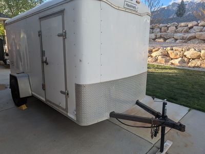 6ftx12ft Haulmark Trailer