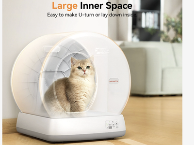 New in Box Meowant WiFi Enabled Self-Cleaning Cat Litter Box - MW-SC01