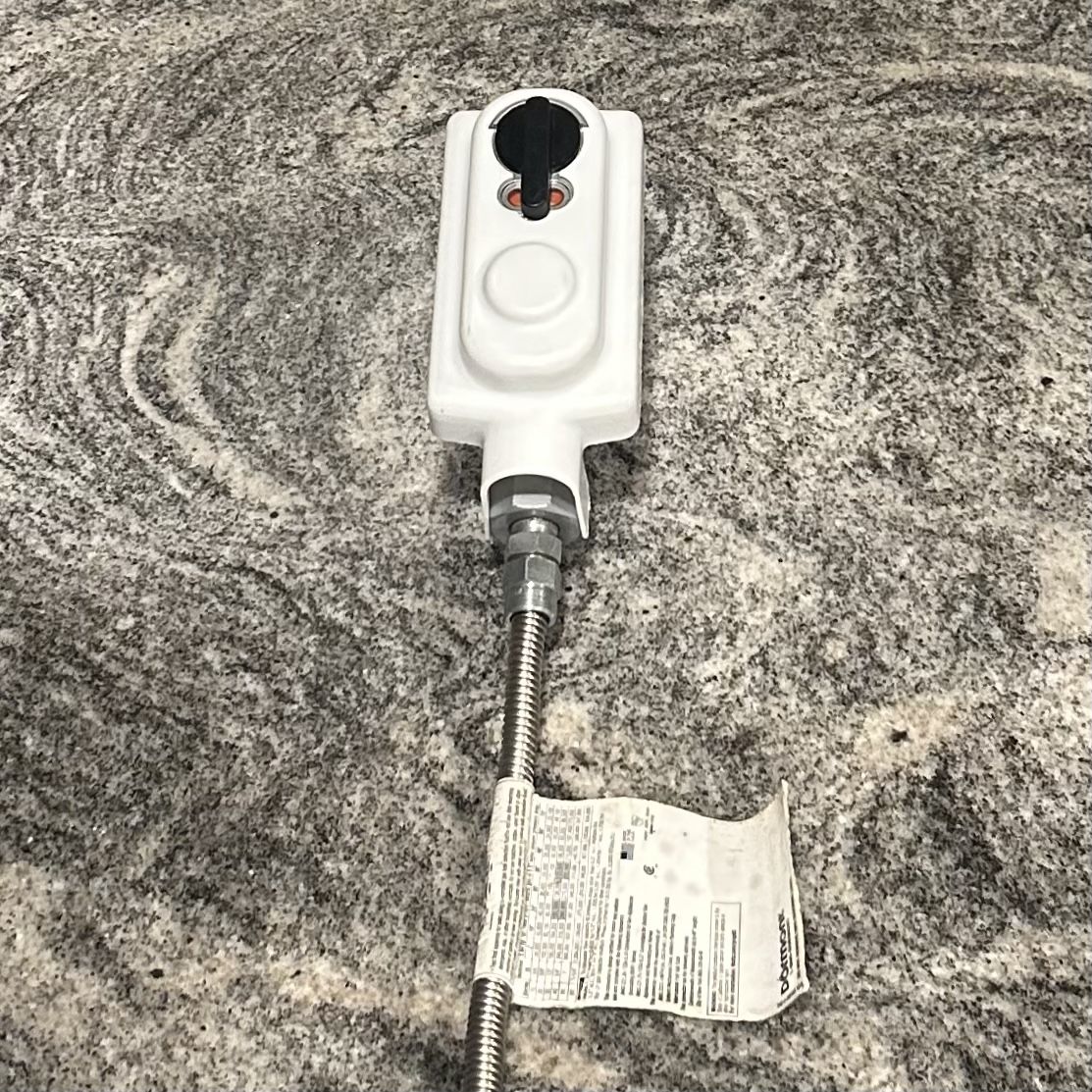 New Flame King Regulator & Dormont Connector