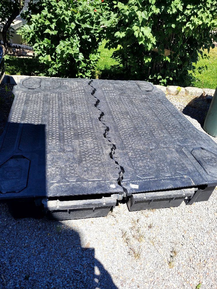 DECKED truck bed organizer for RAM 1500, 6' 4" bed