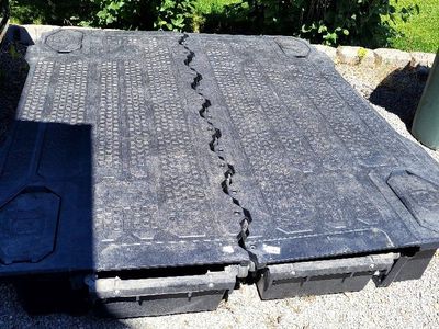 DECKED truck bed organizer for RAM 1500, 6' 4" bed
