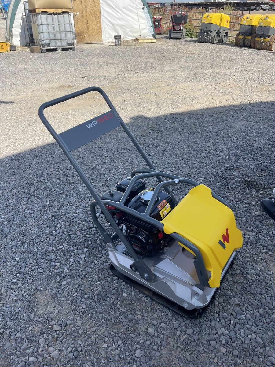 2025 New! *In stock* Wacker Neuson Plate Compactor Vibroplate WP1550A
