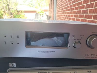 Sony Digital Audio Control Center FM Stereo/AM Receiver STR-DE Digital Cinema Sound