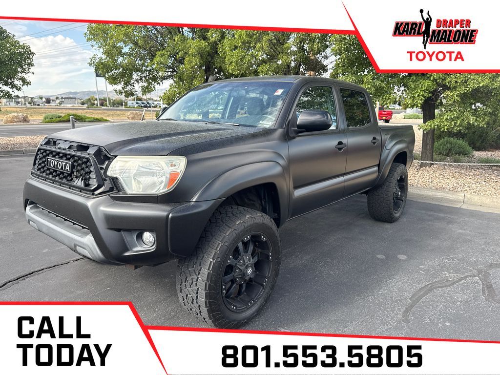 2015 Toyota Tacoma V6
