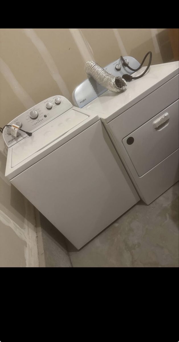 Washer and dryer