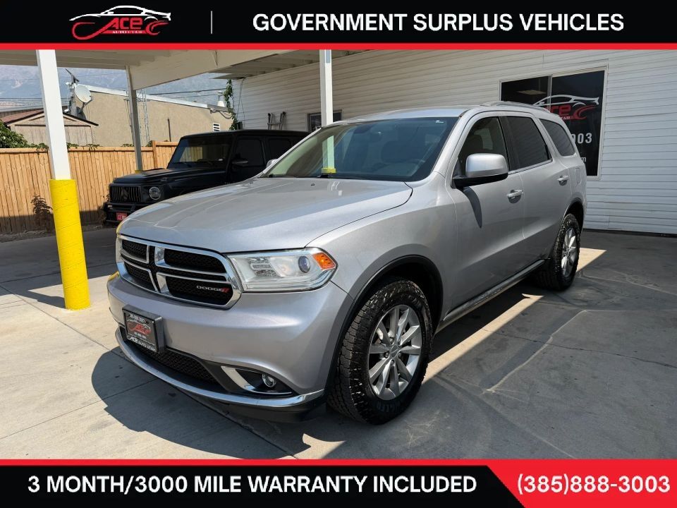2017 Dodge Durango SXT Plus