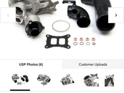 HPA FR450 IS38 hybrid turbo for VW Golf R/GTI -MQB