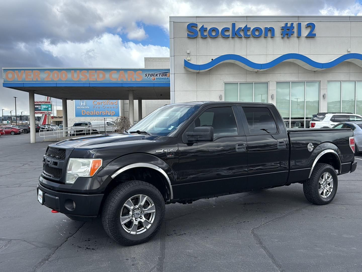 2014 FORD F150 XLT