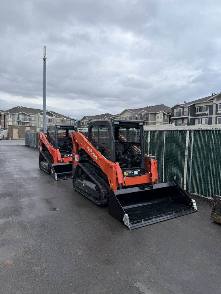 Kubota SVL65 Track Skid Steer – Powerful Compact Track Loader Rental - Half day options