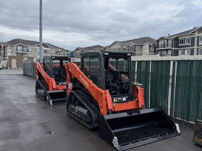 Kubota SVL65 Track Skid Steer – Powerful Compact Track Loader Rental - Half day options