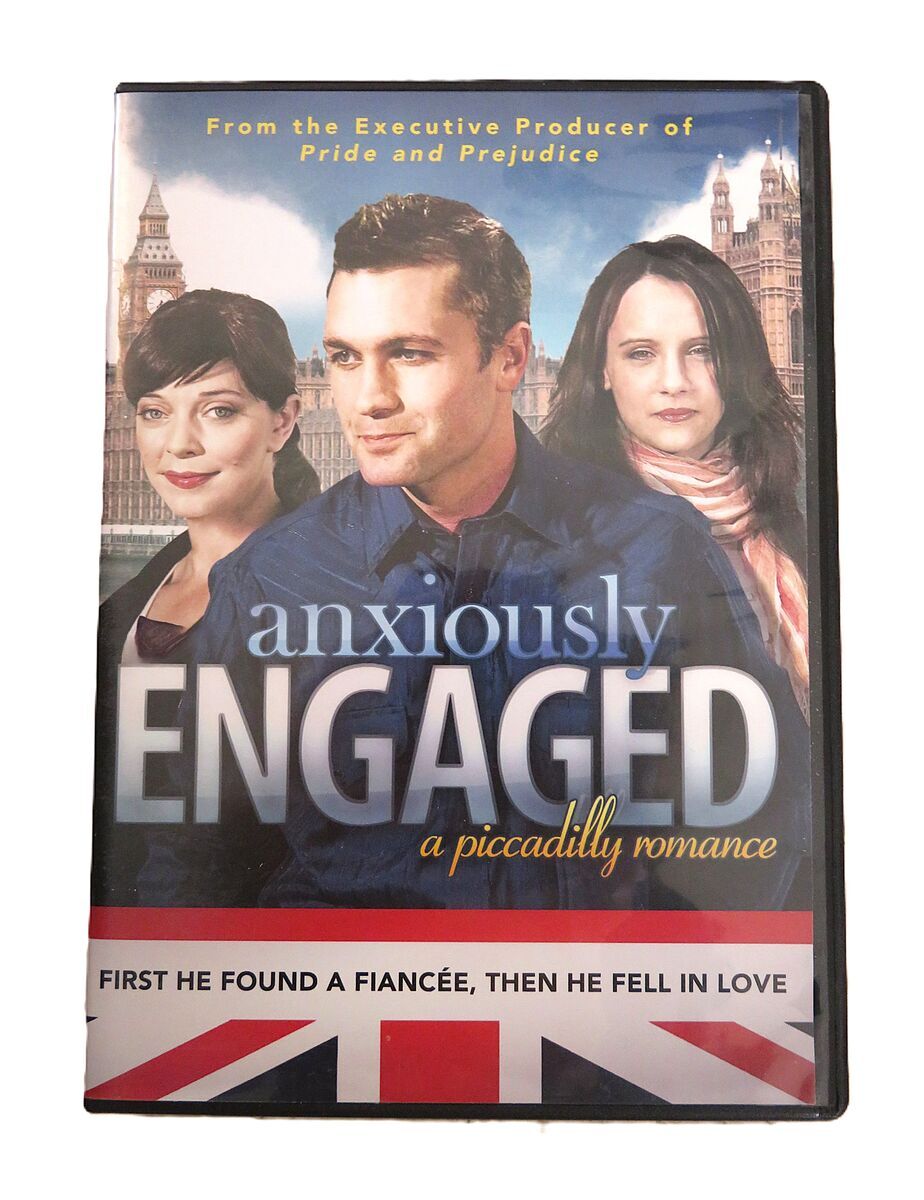 “Anxiously Engaged: A Piccadilly Romance” DVD – LIKE NEW