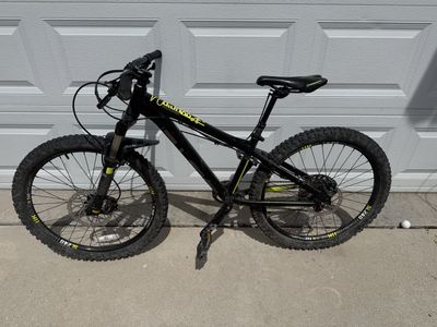 Diamondback Sync'r 24 kids mountain bike disc brakes dropper post 1x11 SRAM