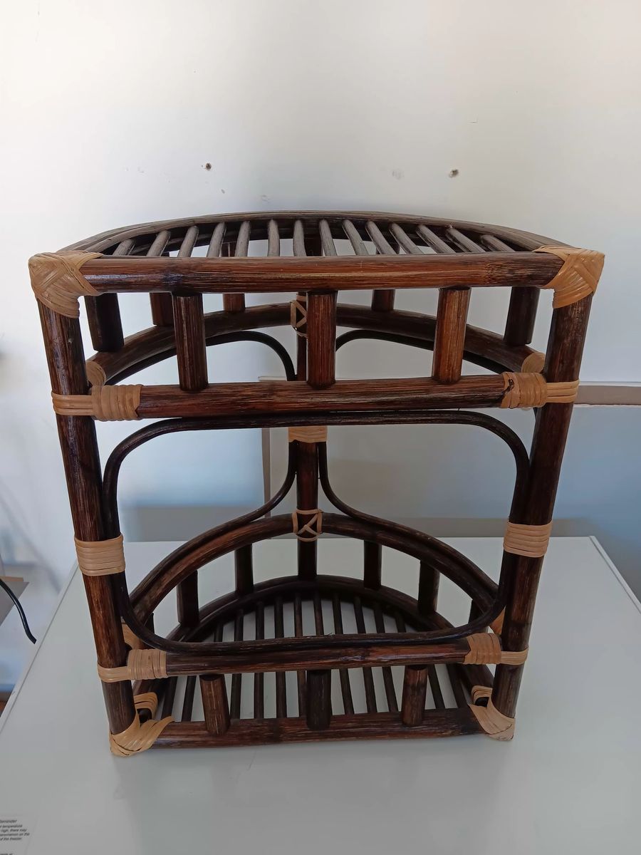 Antique Magazine and Newspaper Table