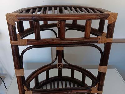 Antique Magazine and Newspaper Table
