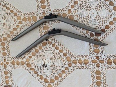 70" Philips Smart TV leg stands