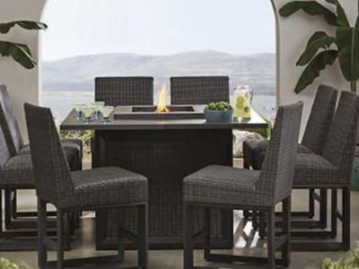 Members Mark Adler 9-piece Counter Hight/ fire Tab