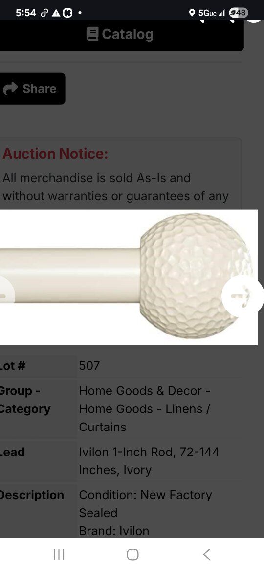 very Long Curtain Rod