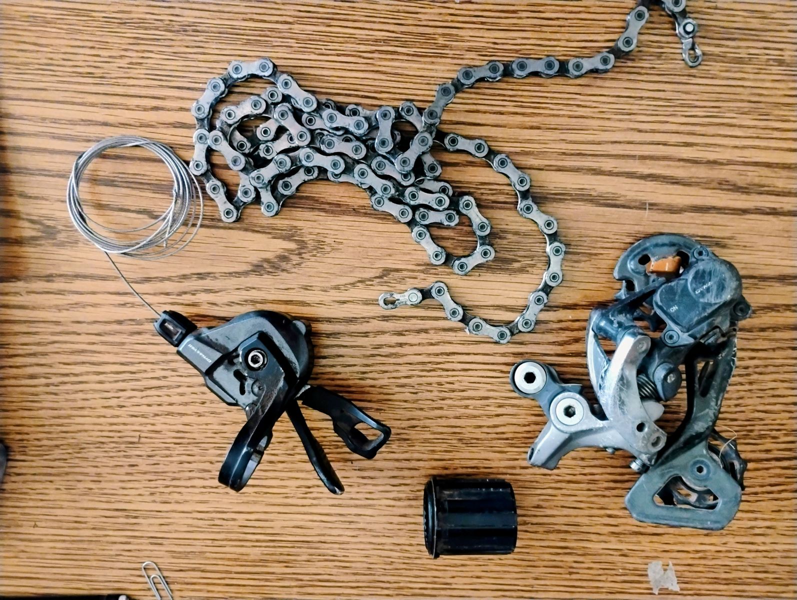 Shimano 11 speed drive train