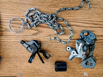 Shimano 11 speed drive train