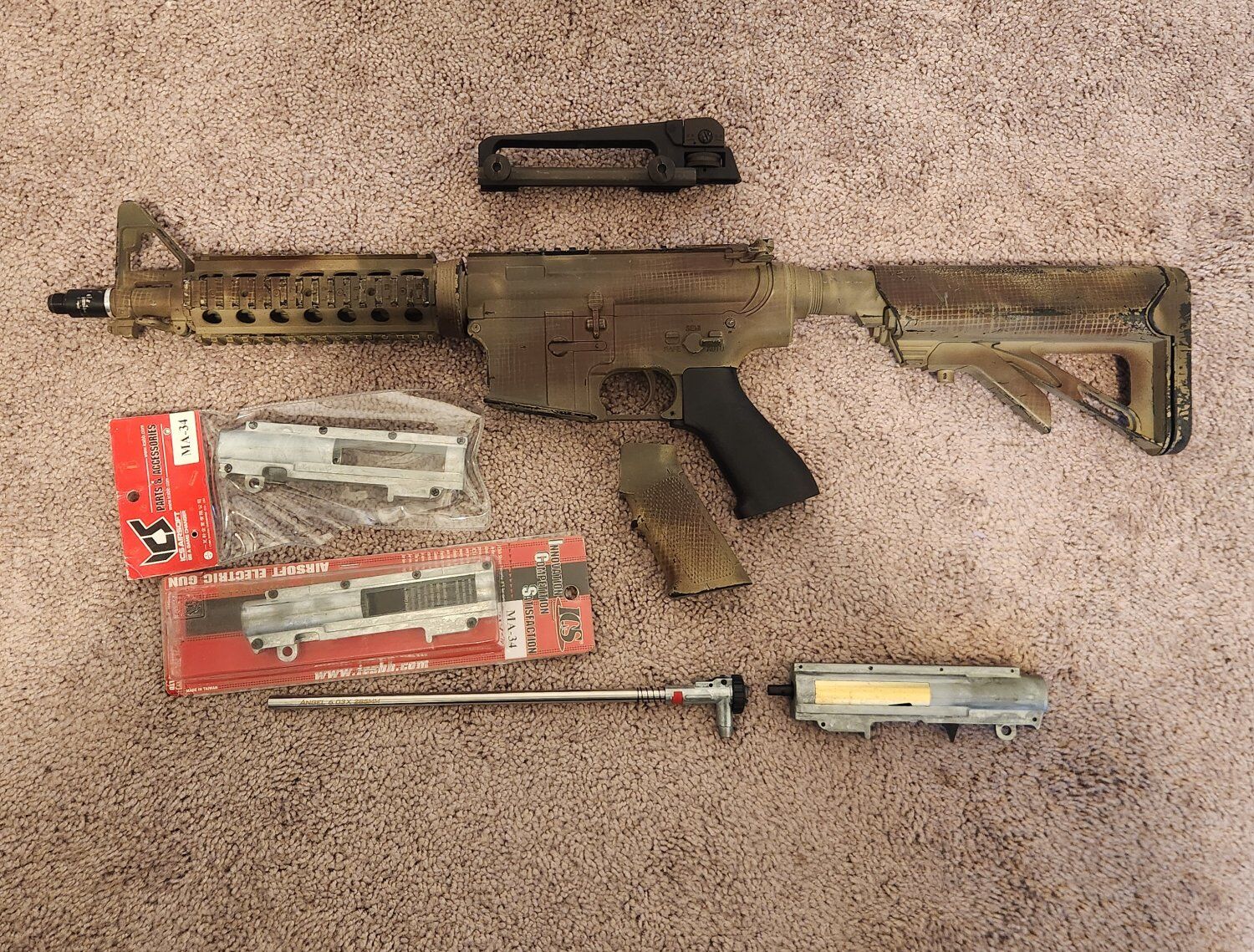 ICS Split Gearbox M4